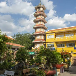 Nhà tang lễ Chùa Xá Lợi