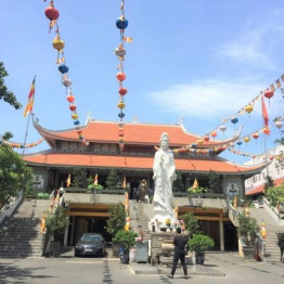 Nhà tang lễ Chùa Vĩnh Nghiêm