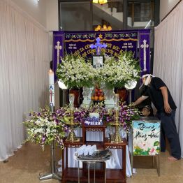Dịch vụ tang lễ Công Giáo – Trại hòm Tâm Be