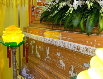 Ảnh Tang Lễ Tại Thủ Thêm
