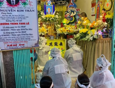 Ảnh Tang Lễ Tại Thủ Thêm