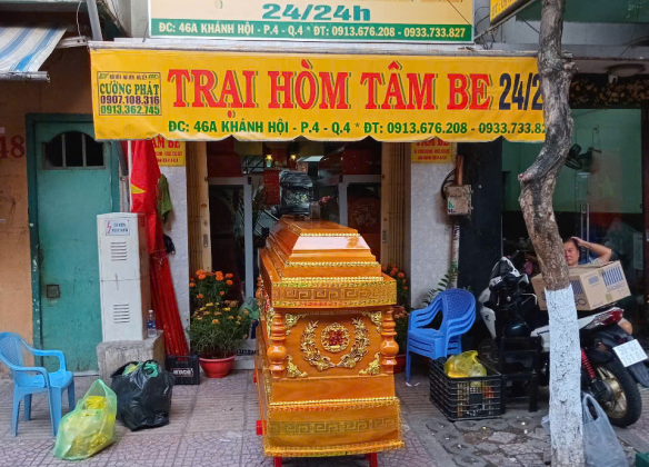 Dịch Vụ Tang Lễ TP. Hồ Chí Minh - Trại Hòm Tâm Be