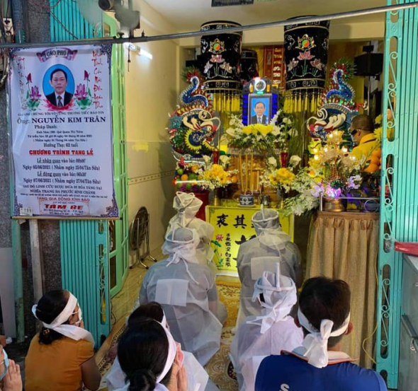 Ảnh Tang Lễ Tại Thủ Thêm