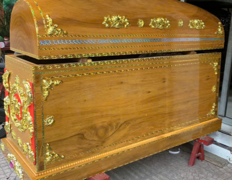 Áo Quan Gỗ Sao