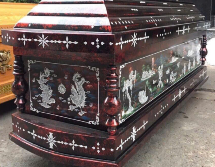 Áo Quan Hỏa Táng