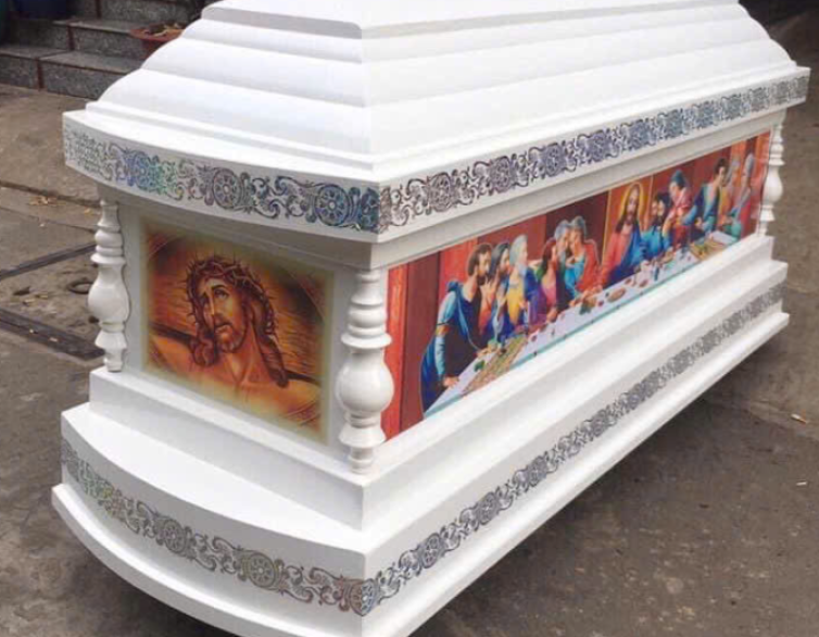 Áo Quan Hỏa Táng Bên Đạo