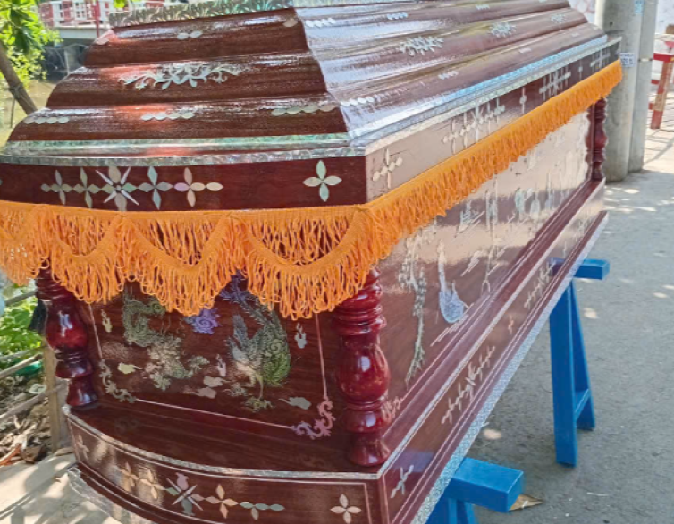 Áo Quan Hỏa Táng