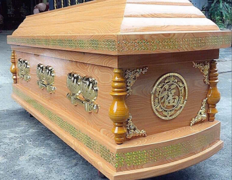 Áo quan mai táng TÂM BE 