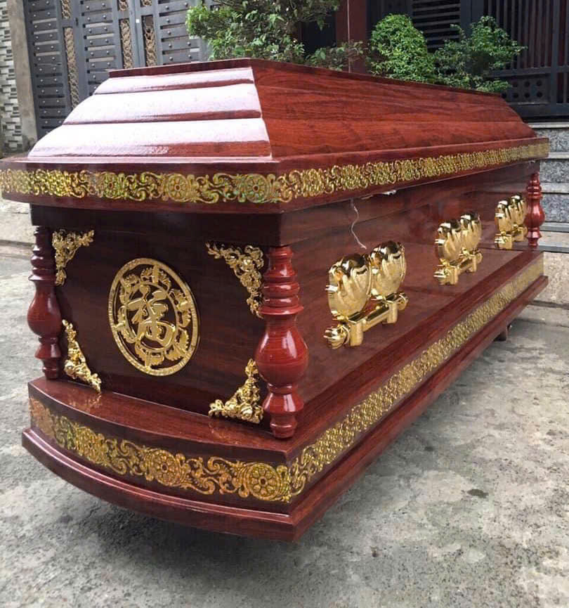 Áo quan mai táng TÂM BE 