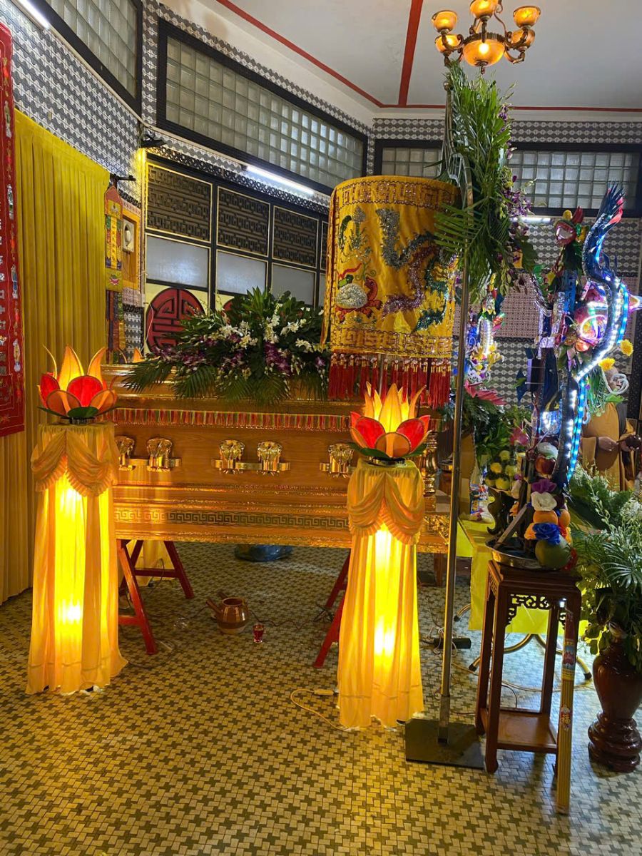 Hình ảnh mai táng trọn gói 