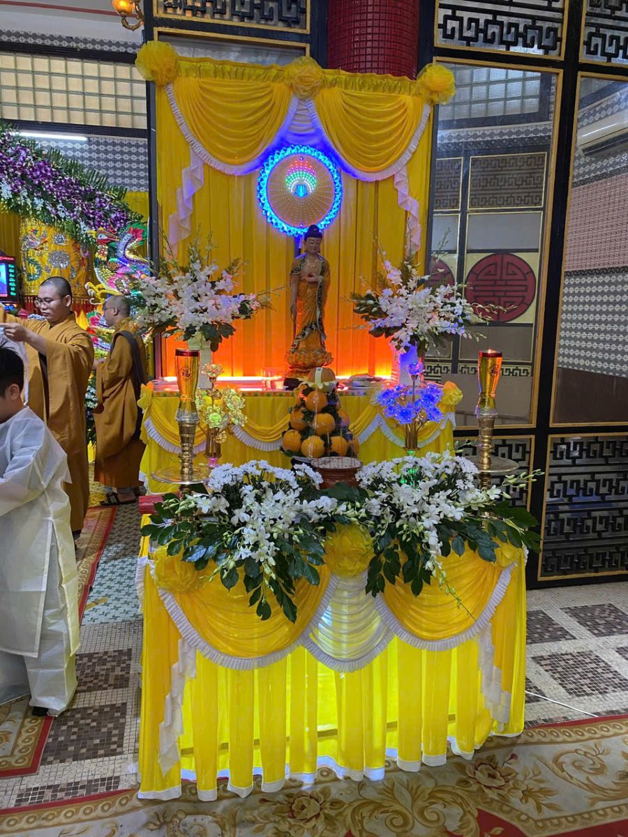 Hình ảnh mai táng trọn gói 