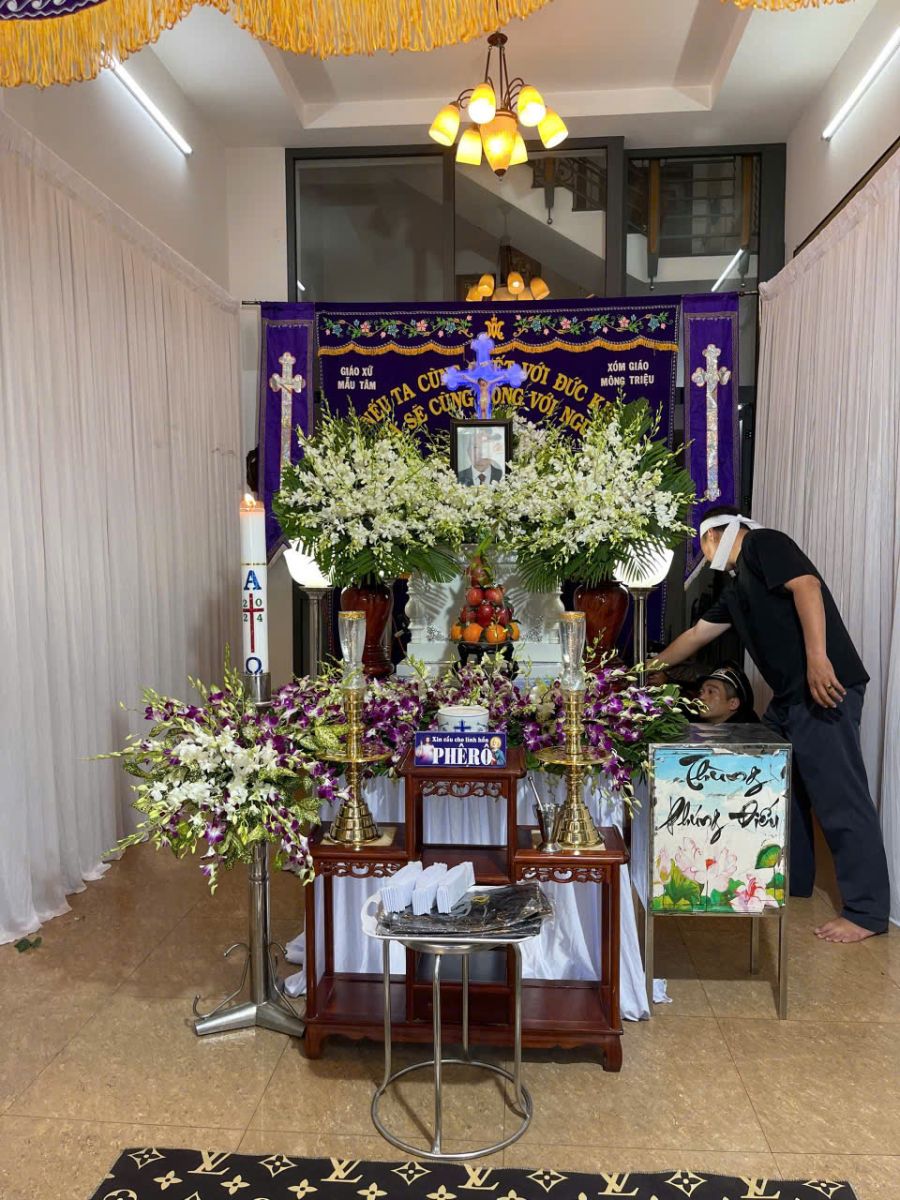 Dịch vụ tang lễ Công Giáo