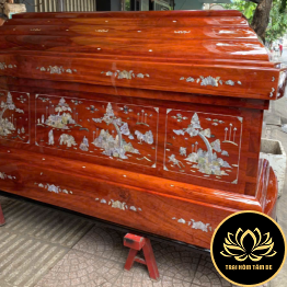 Áo Quan Gỗ Căm Xe