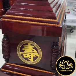 Áo Quan Gỗ Căm Xe
